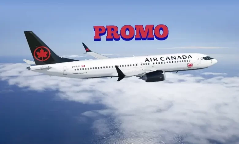 Vols d'Air Canada 2023