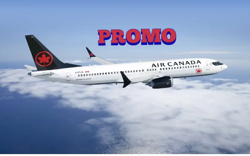 Vols Algérie et Canada en hiver