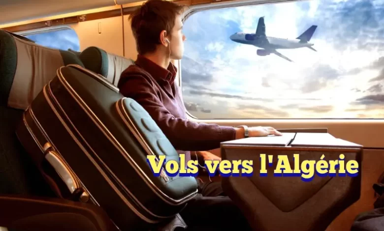 Vols vers l'Algérie