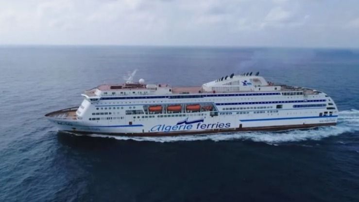 Nouveau programme d'Algérie Ferries