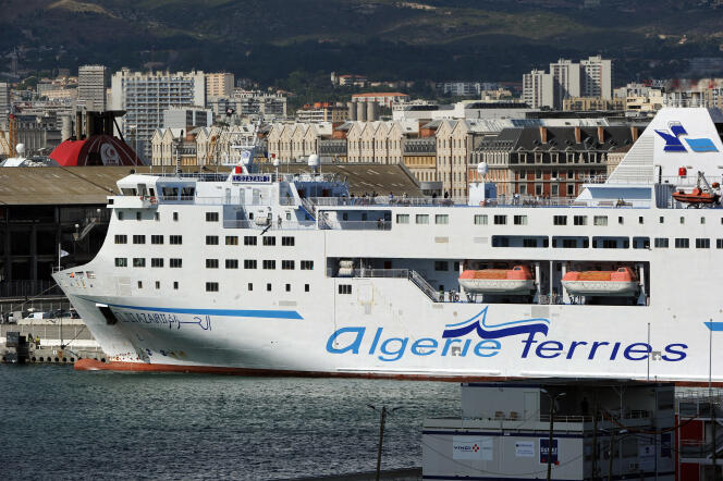 Traversées Algérie Ferries juin 2024