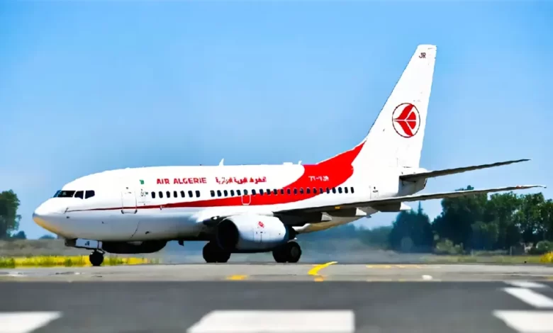 La compagnie aérienne nationale, Air Algérie
