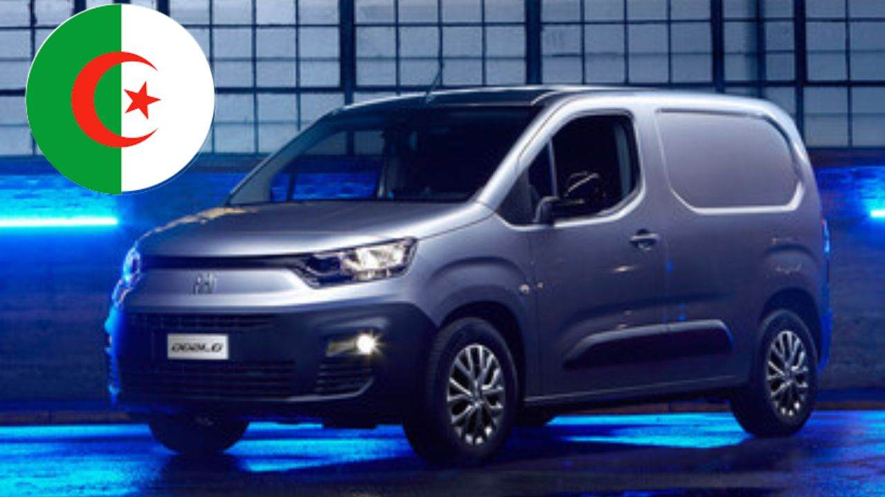 Fiat Doblo Algérie 2025