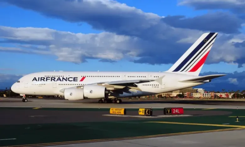 Vols Air France
