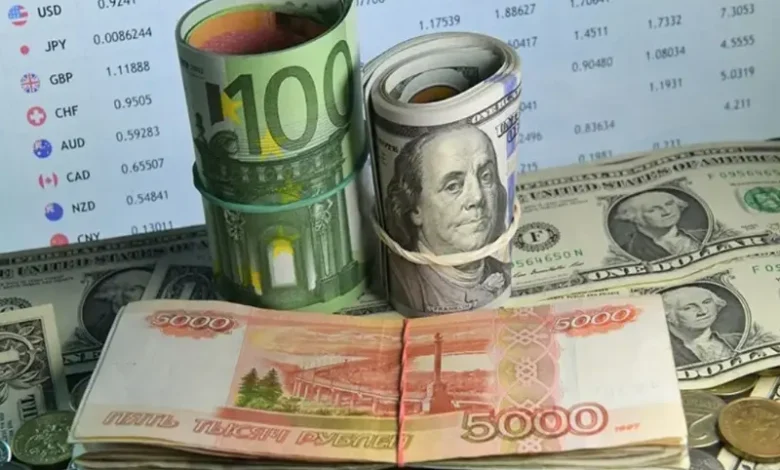 Le taux de change des monnaies étrangères