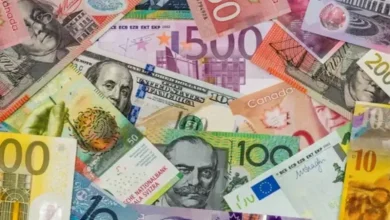 Les taux de change des devises