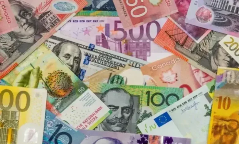 Les taux de change des devises