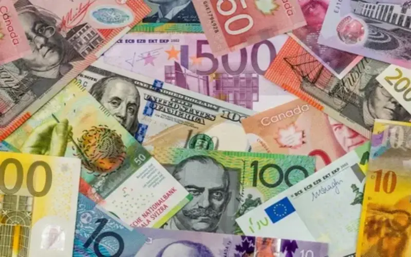 Les taux de change des devises