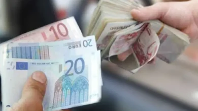 1000 euros en dinar algérien