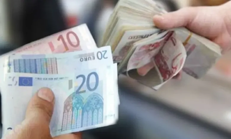 1000 euros en dinar algérien