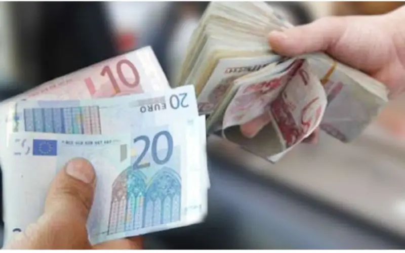 1000 euros en dinar algérien
