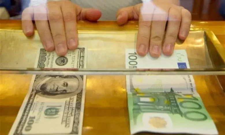 Taux de change de 1000 euros