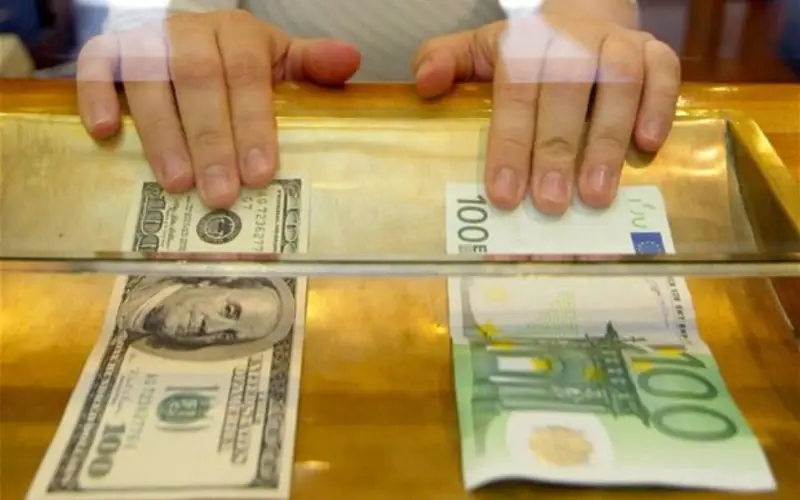 Taux de change de 1000 euros