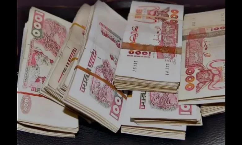 Le dinar algérien