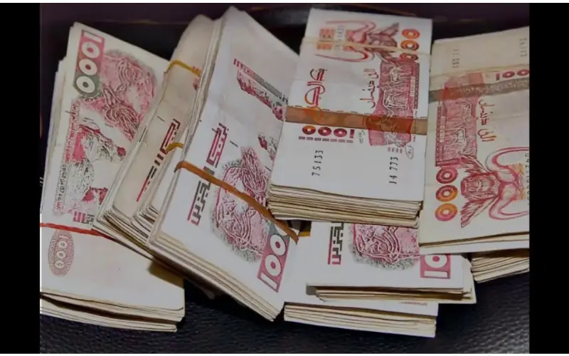 Le dinar algérien