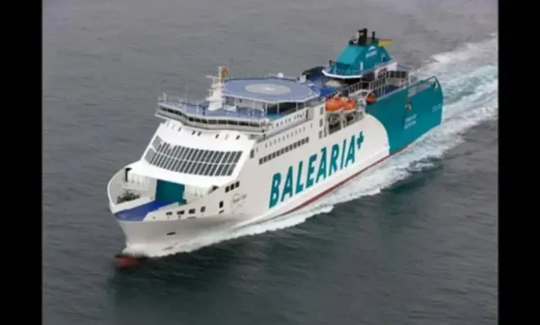 Voyage vers l'Algérie avec Balearia
