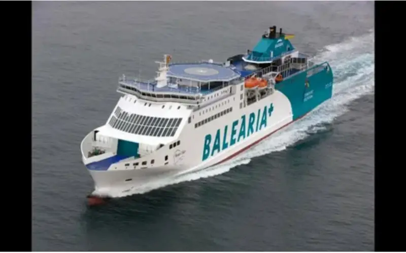 Voyage vers l'Algérie avec Balearia