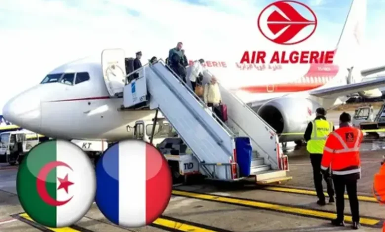 Immigration France 2025 : Air Algérie refus l’embarquement des ressortissants expulsés sans un LPC !