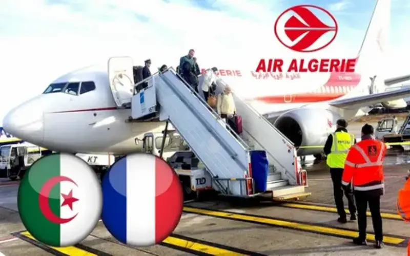 Immigration France 2025 : Air Algérie refus l’embarquement des ressortissants expulsés sans un LPC !