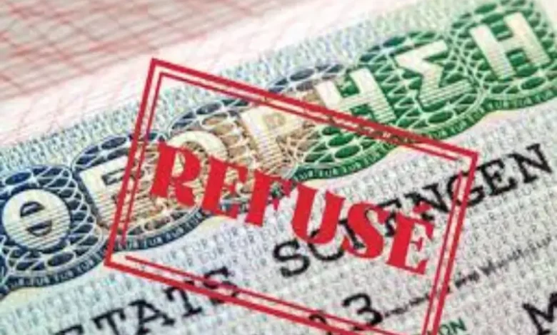 Motif 12 refus visa Schengen