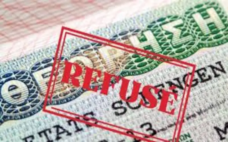Motif 12 refus visa Schengen