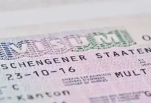 Faux visas Schengen