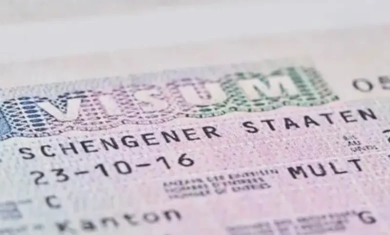 Faux visas Schengen