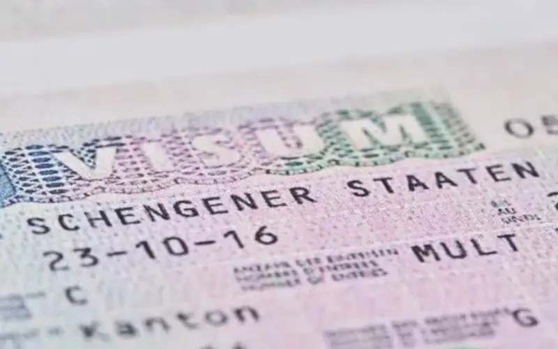 Faux visas Schengen